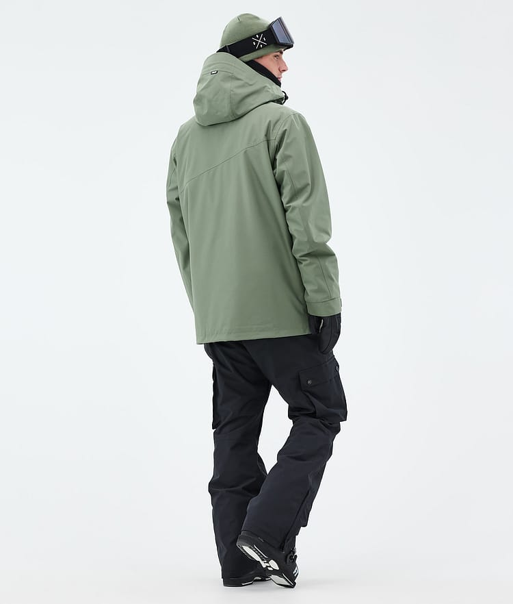 Dope Adept Veste de Ski Homme Moss Green, Image 5 sur 10