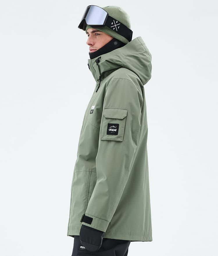 Dope Adept Veste de Ski Homme Moss Green, Image 6 sur 10