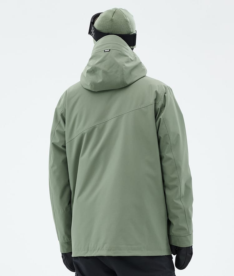 Dope Adept Veste de Ski Homme Moss Green, Image 7 sur 10