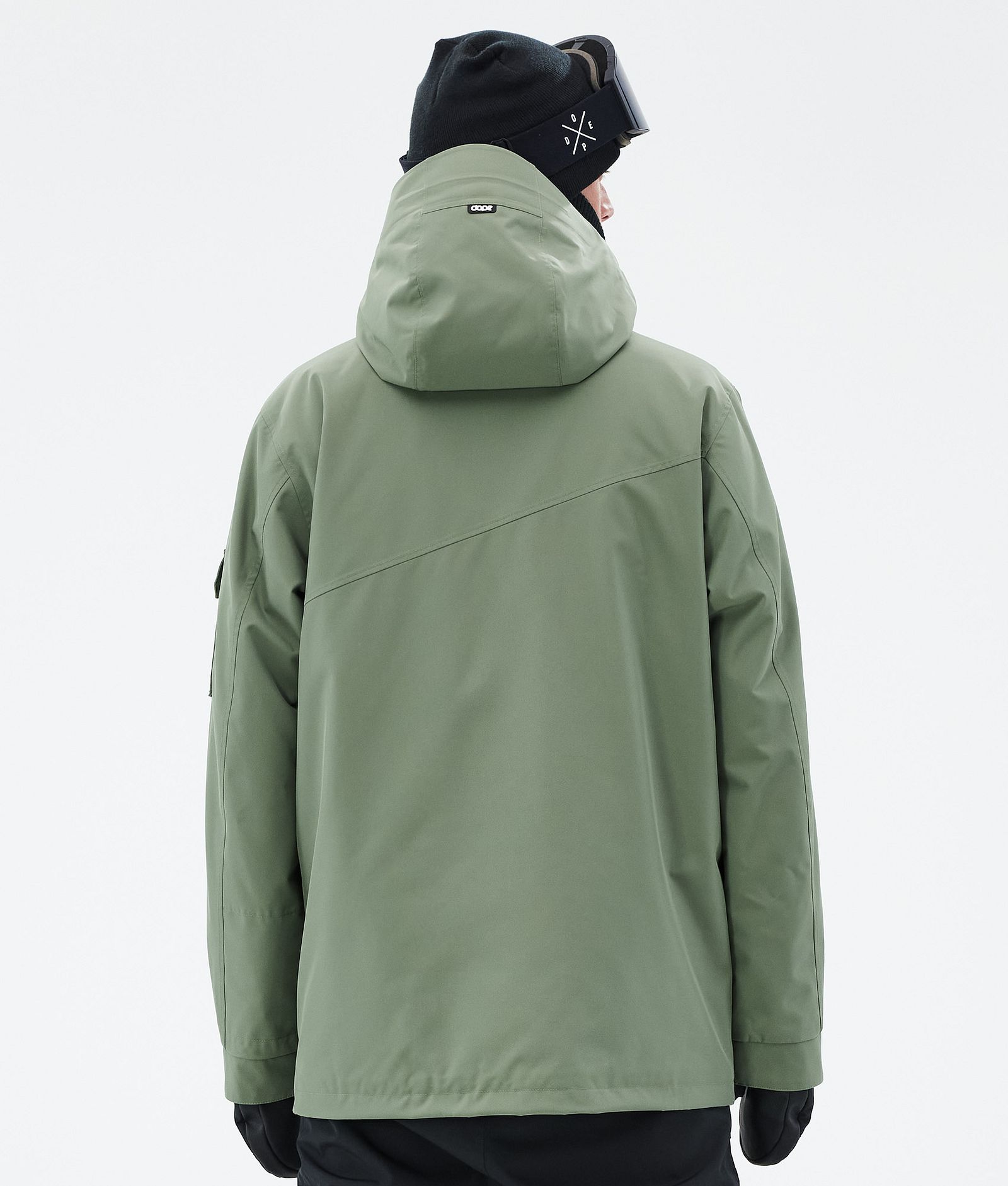 Dope Adept Snowboard Jacket Men Moss Green, Image 6 of 9