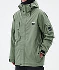 Dope Adept Veste Snowboard Homme Moss Green, Image 7 sur 9