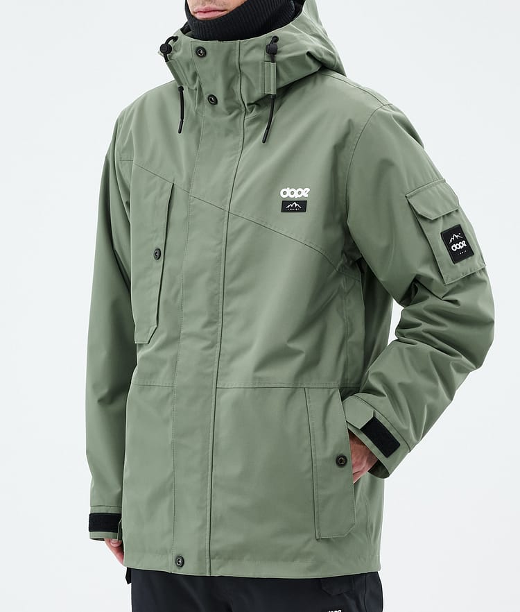 Dope Adept Veste de Ski Homme Moss Green, Image 8 sur 10