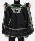 Dope Adept Snowboard Jacket Men Moss Green, Image 9 of 9