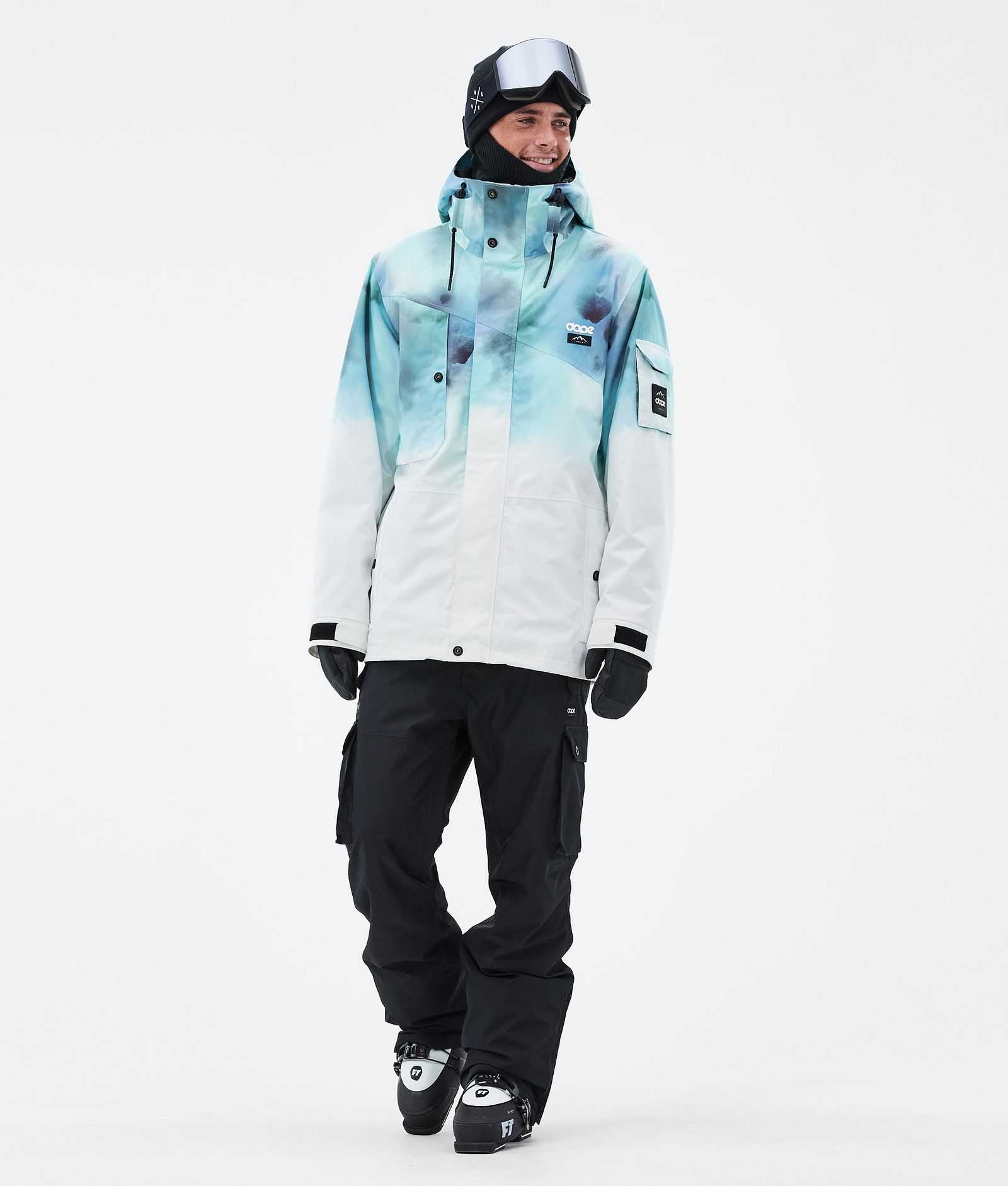 Dope Adept Veste de Ski Homme Surf, Image 2 sur 9