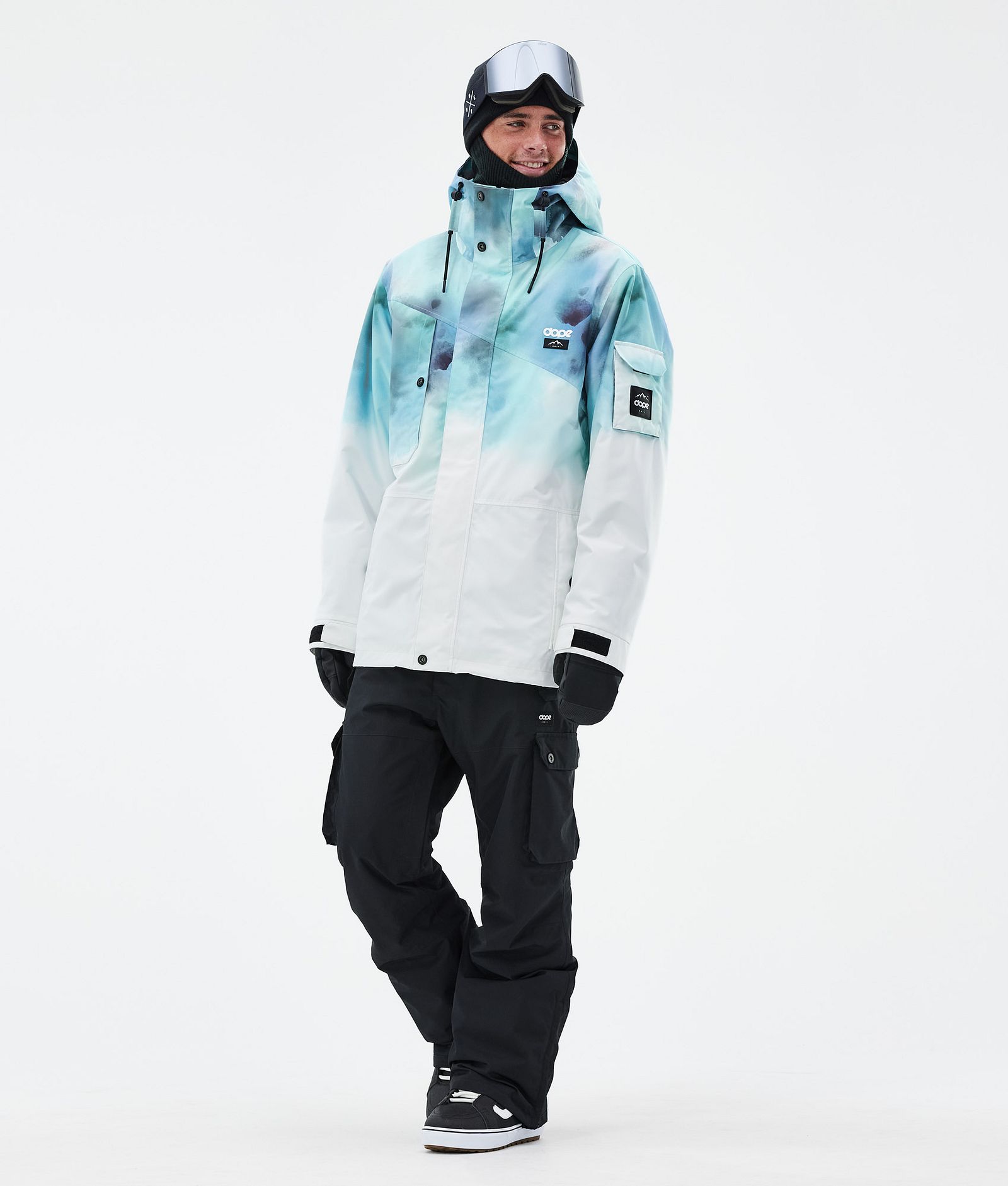 Dope Adept Snowboard Jacket Men Surf, Image 2 of 9