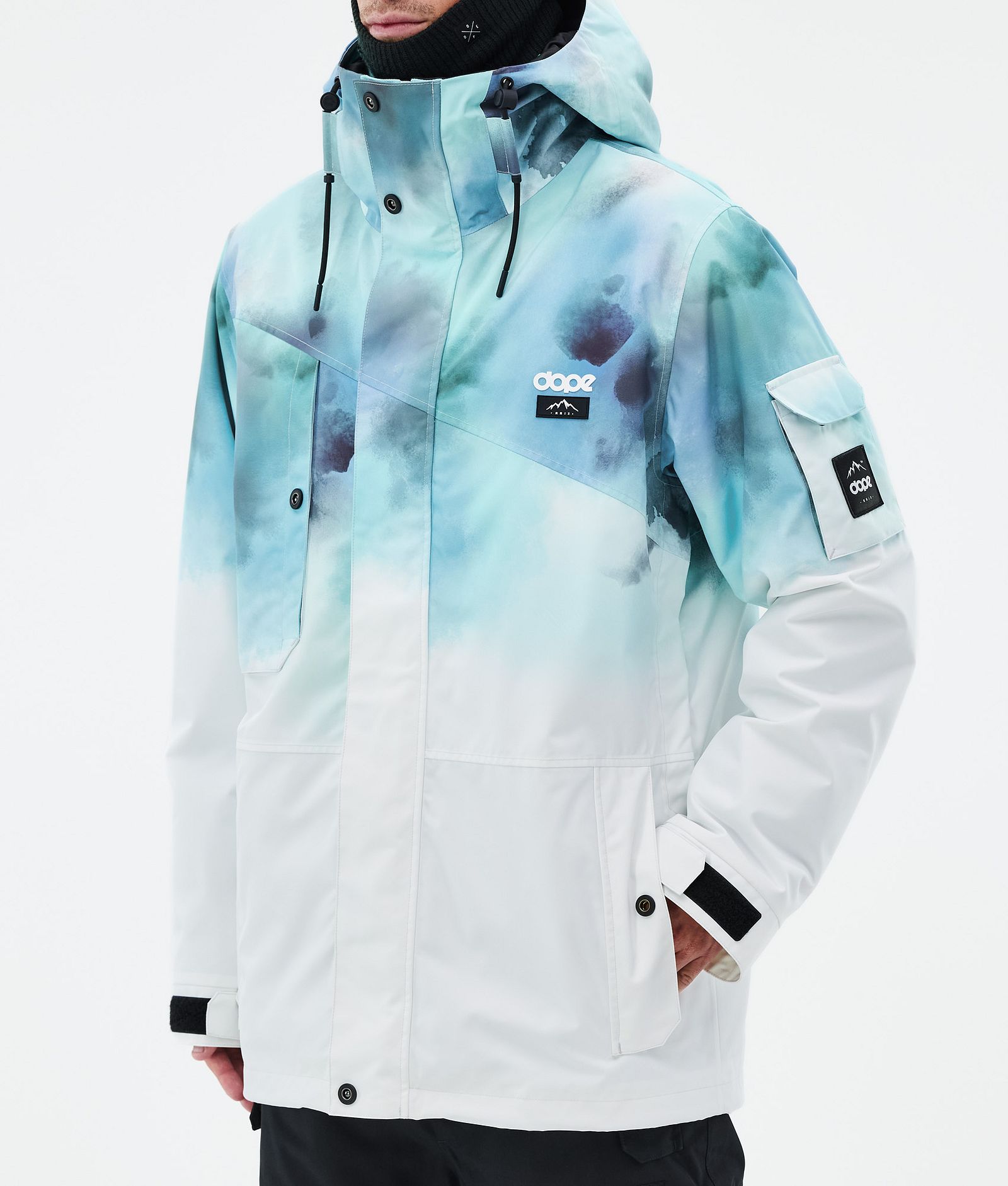 Dope Adept Snowboard Jacket Men Surf, Image 7 of 9