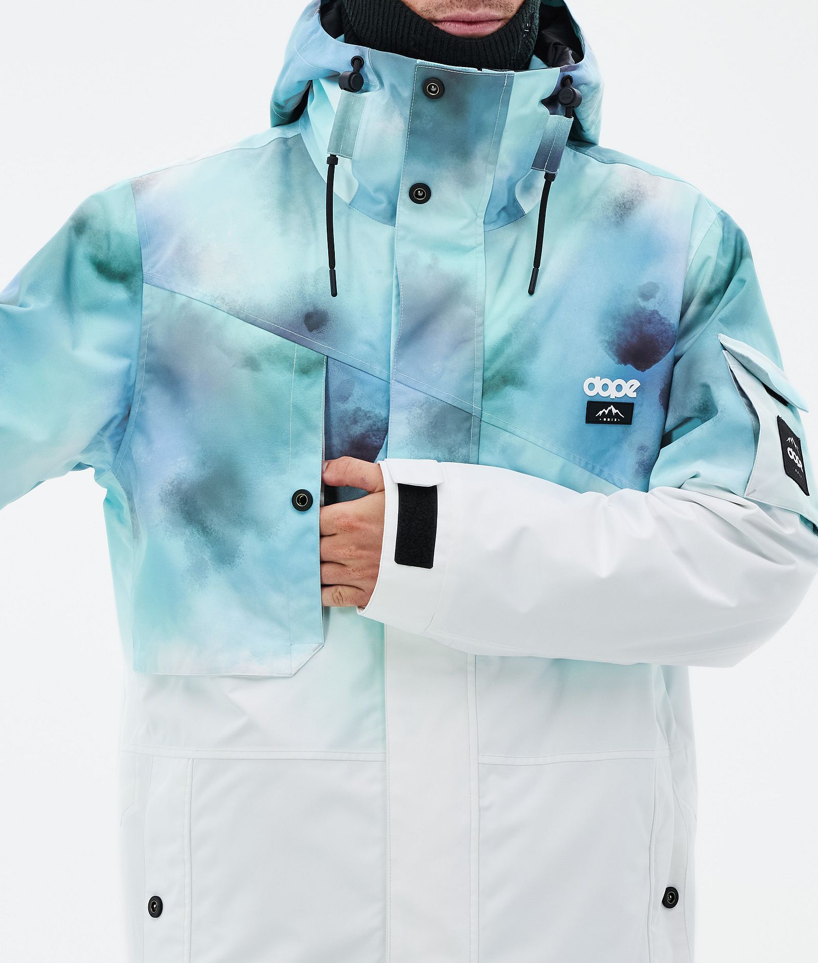 Dope Adept Snowboard Jacket Men Surf, Image 8 of 9