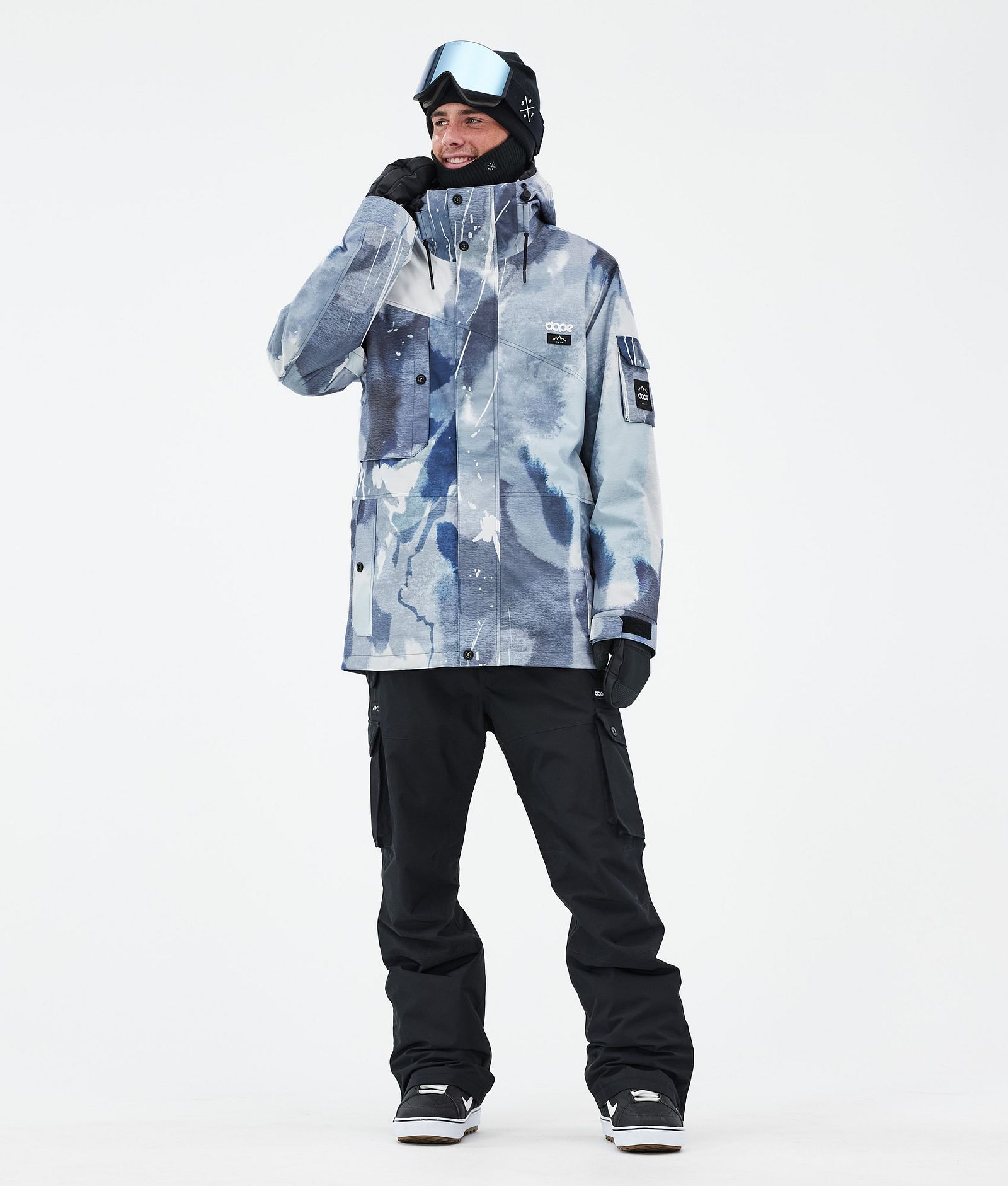 Dope Adept Snowboard Jacket Men Nightmare Blue, Image 2 of 9