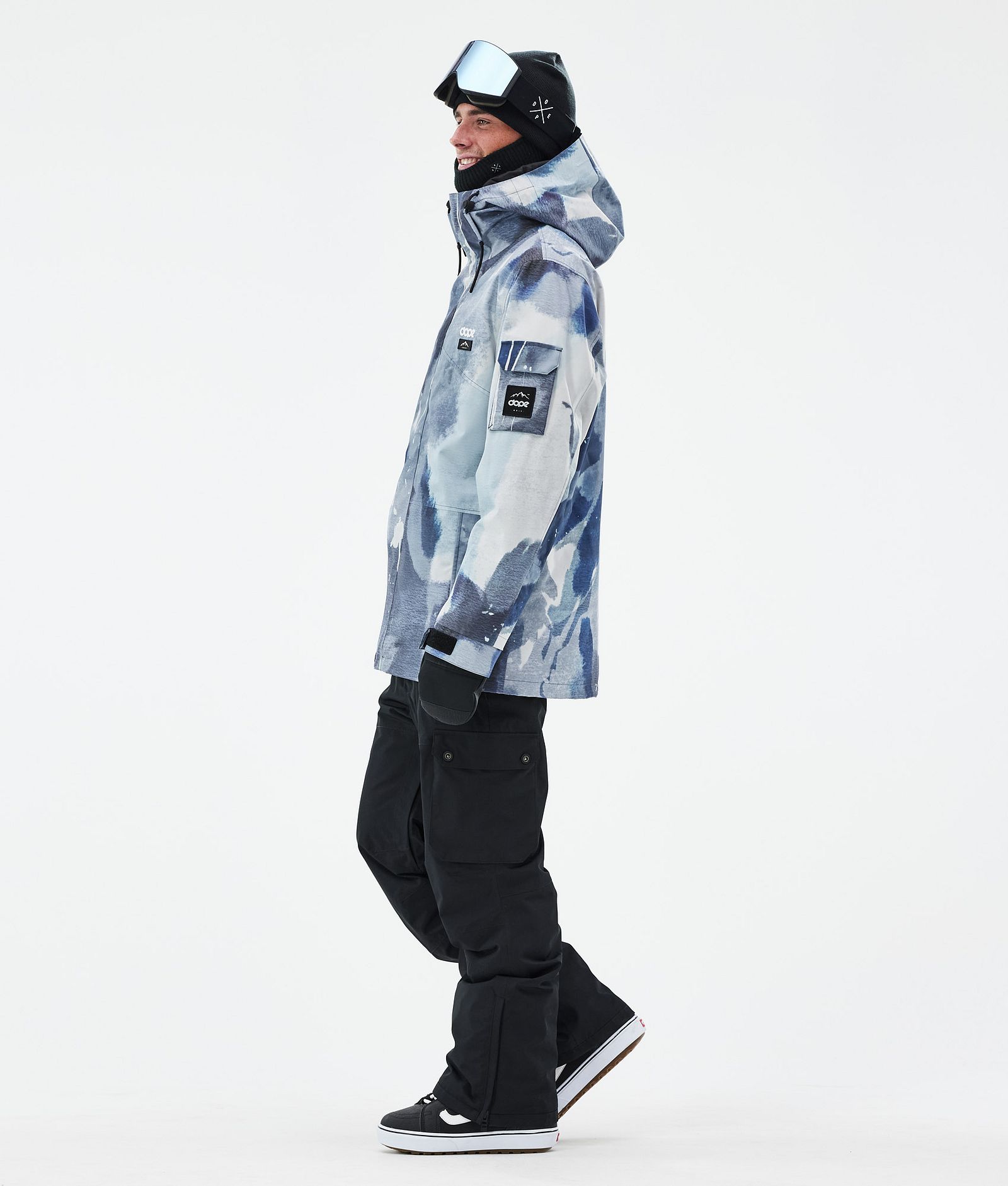 Dope Adept Veste Snowboard Homme Nightmare Blue, Image 3 sur 9