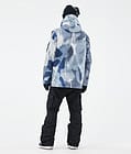 Dope Adept Snowboard Jacket Men Nightmare Blue, Image 4 of 9