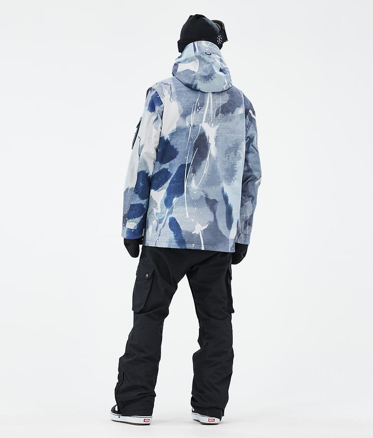 Dope Adept Snowboard Jacket Men Nightmare Blue, Image 4 of 9