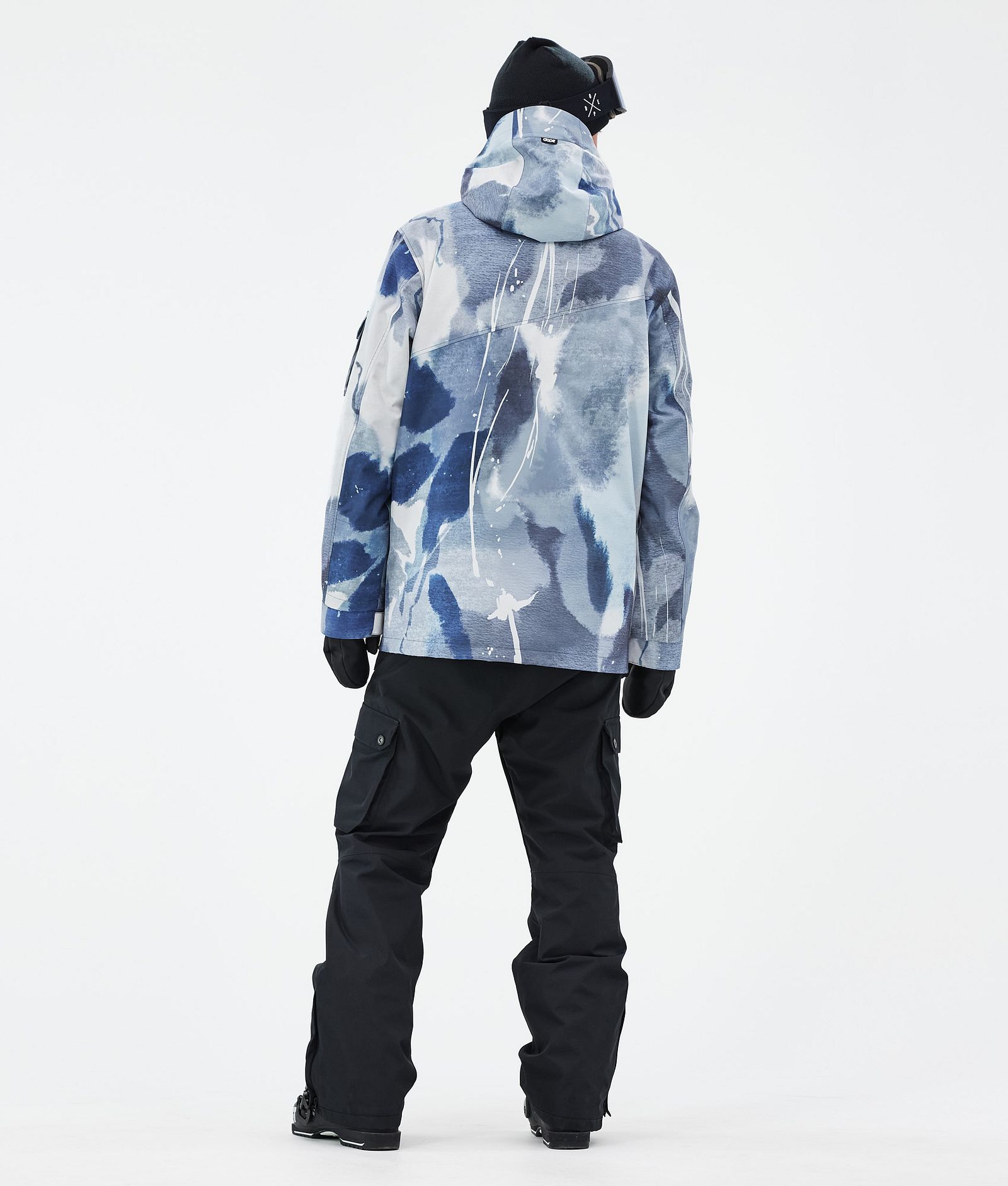 Dope Adept Ski Jacket Men Nightmare Blue, Image 4 of 9