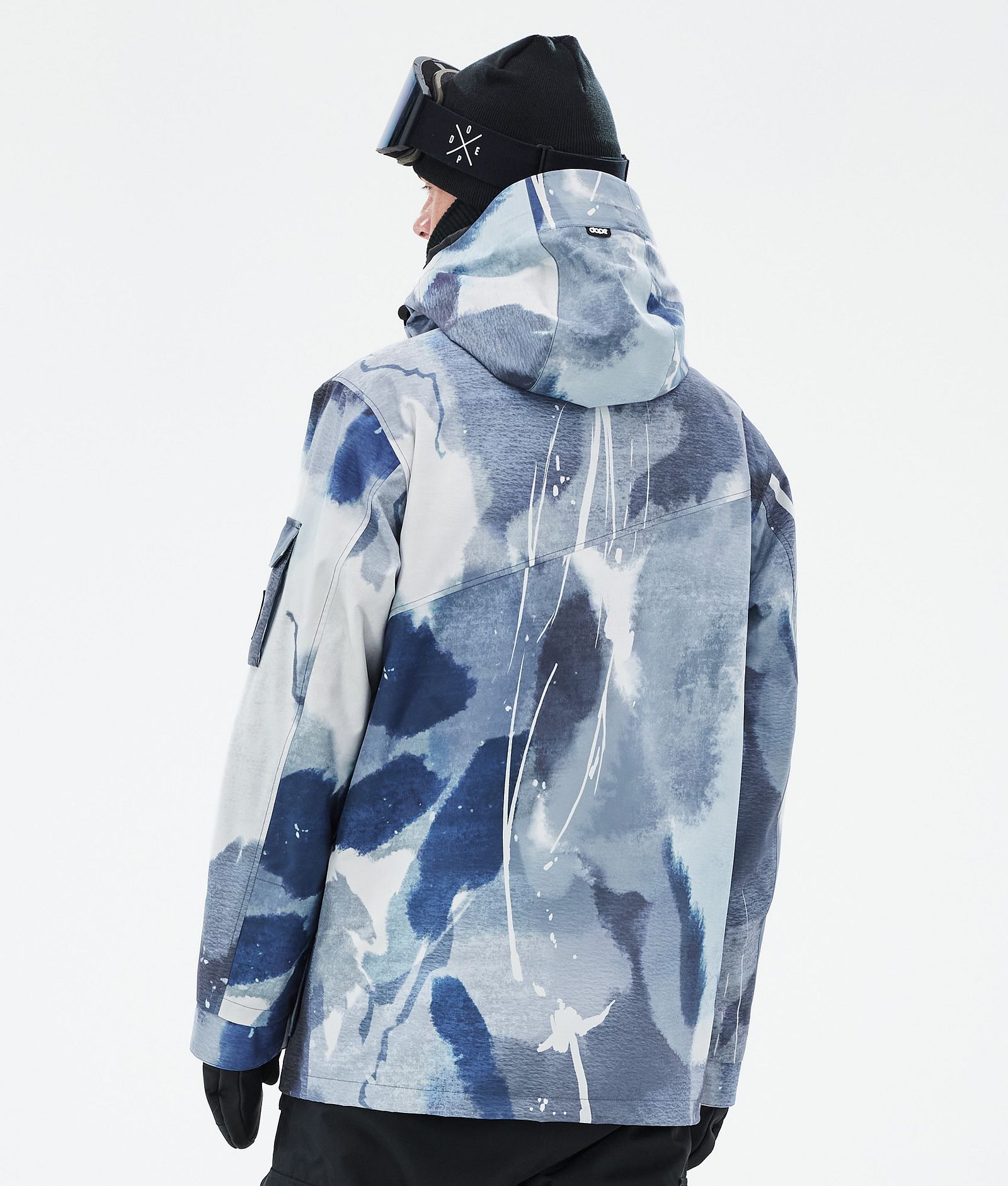 Dope Adept Ski Jacket Men Nightmare Blue, Image 6 of 9