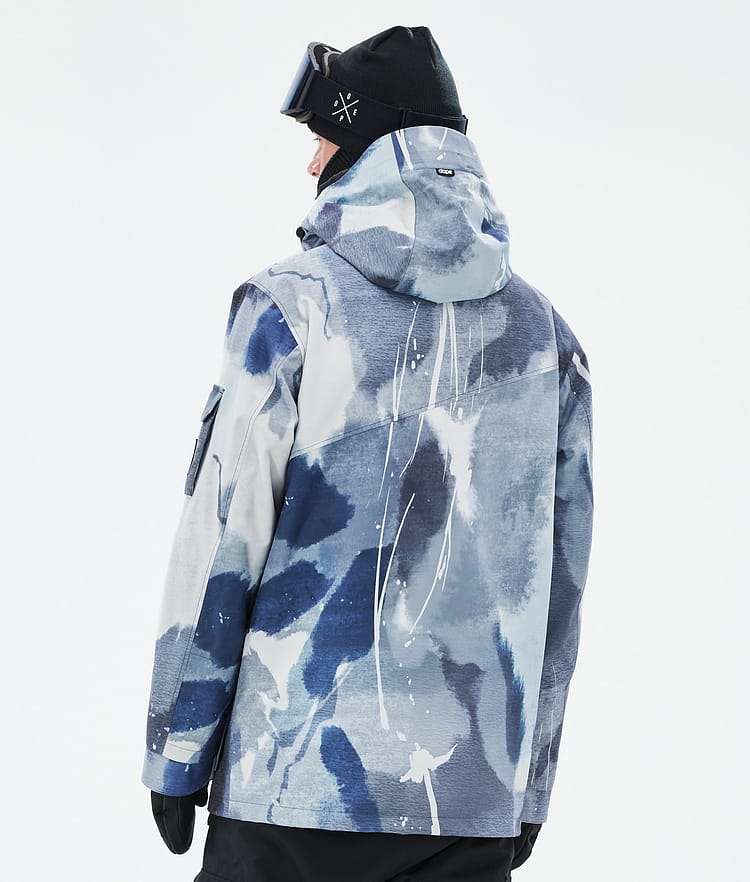 Dope Adept Snowboard Jacket Men Nightmare Blue, Image 6 of 9