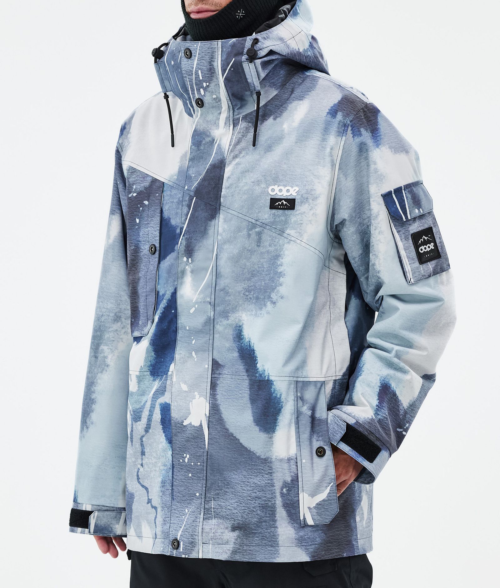 Dope Adept Veste Snowboard Homme Nightmare Blue, Image 7 sur 9