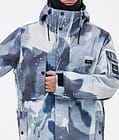 Dope Adept Snowboard Jacket Men Nightmare Blue, Image 8 of 9