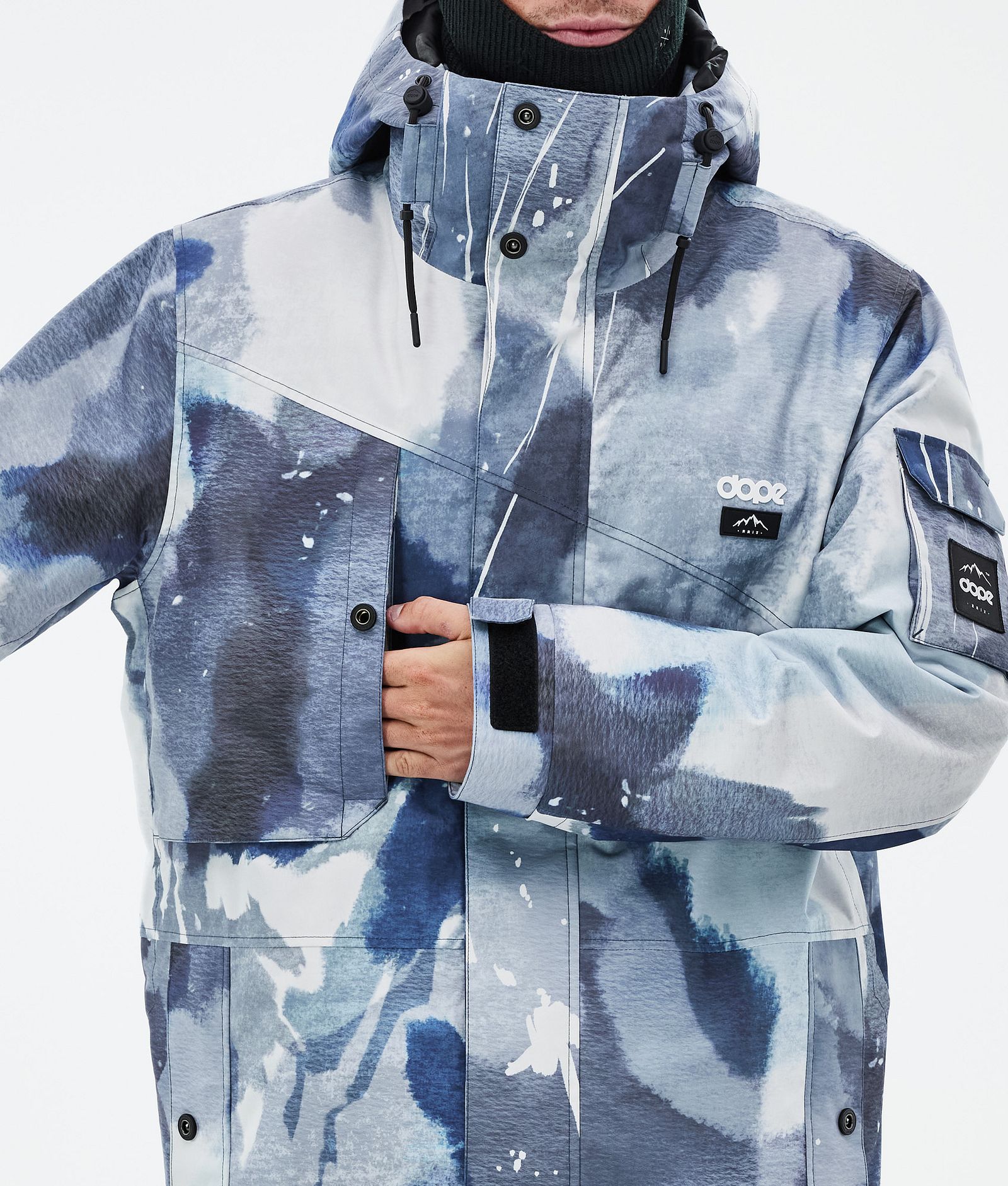 Dope Adept Veste Snowboard Homme Nightmare Blue, Image 8 sur 9