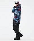 Dope Adept Skijacke Herren Shards Burgundy Blue, Bild 3 von 9