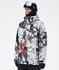 Dope Adept Giacca Snowboard Uomo Spray Black Red, Immagine 1 di 9