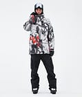 Dope Adept Ski Jacket Men Spray Black Red, Image 2 of 9