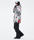 Dope Adept Chaqueta Esquí Hombre Spray Black Red, Imagen 3 de 9