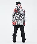 Dope Adept Snowboard Jacket Men Spray Black Red, Image 4 of 9