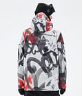 Dope Adept Veste de Ski Homme Spray Black Red, Image 6 sur 9