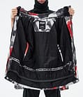 Dope Adept Ski Jacket Men Spray Black Red, Image 9 of 9