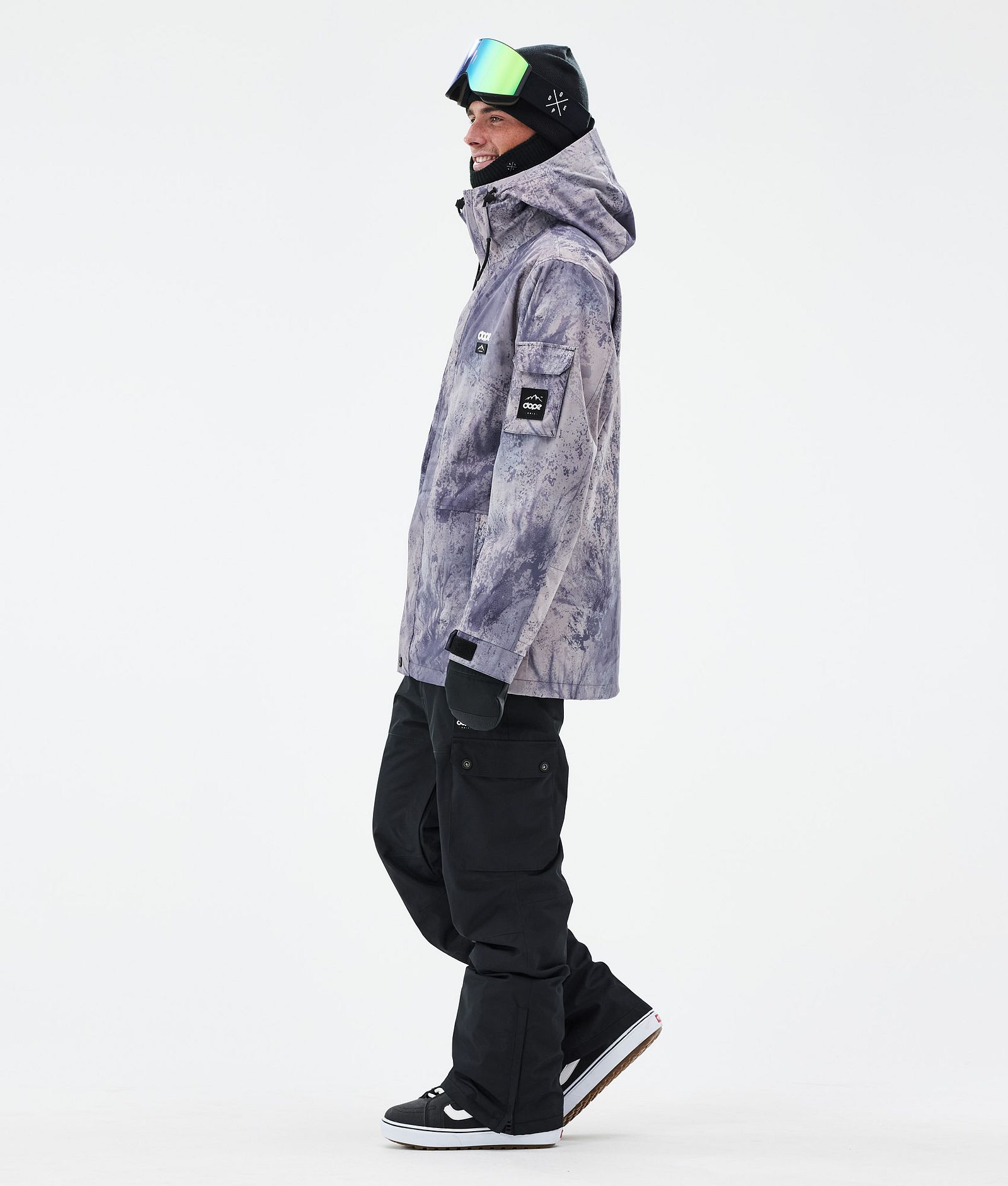 Dope Adept Snowboard Jacket Men Terra, Image 3 of 9