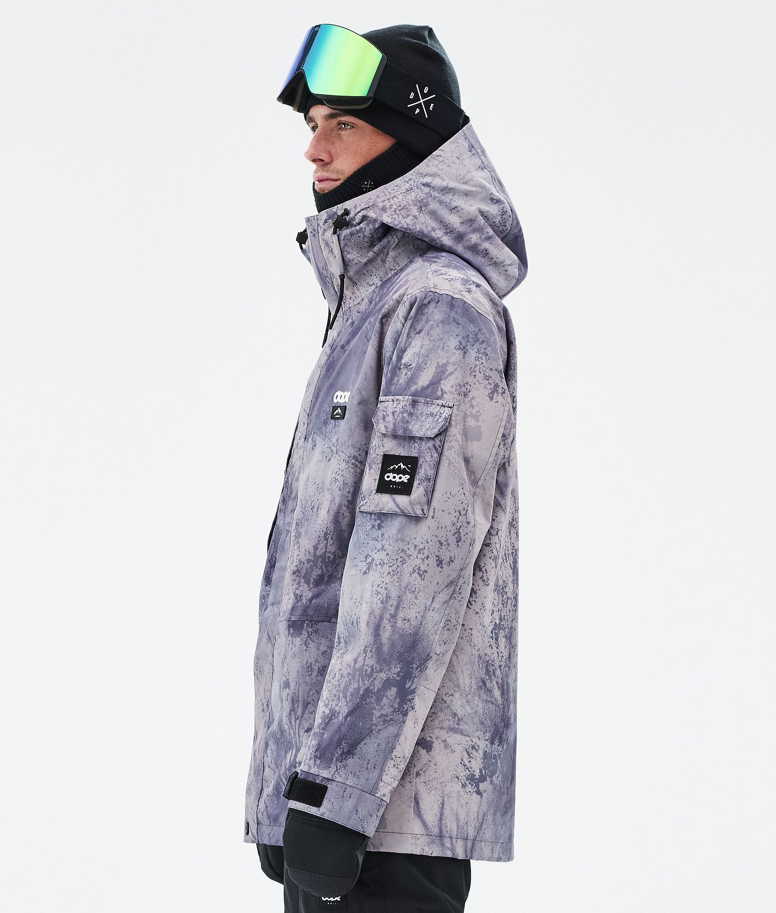 Dope Adept Giacca Snowboard Uomo Terra, Immagine 5 di 9