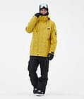 Dope Adept Snowboard Jacket Men Yellow, Image 2 of 9