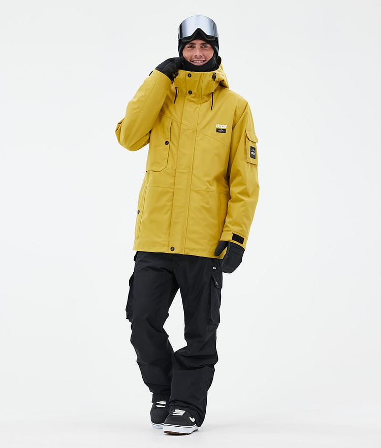 Dope Adept Kurtka Snowboardowa Mężczyźni Yellow, Zdjęcie 2 z 9