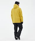 Dope Adept Ski Jacket Men Yellow, Image 4 of 9