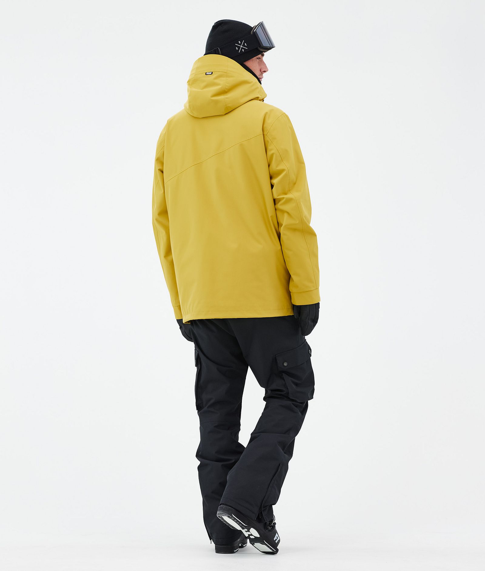 Dope Adept Ski Jacket Men Yellow, Image 4 of 9