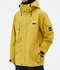 Dope Adept Veste Snowboard Homme Yellow, Image 7 sur 9