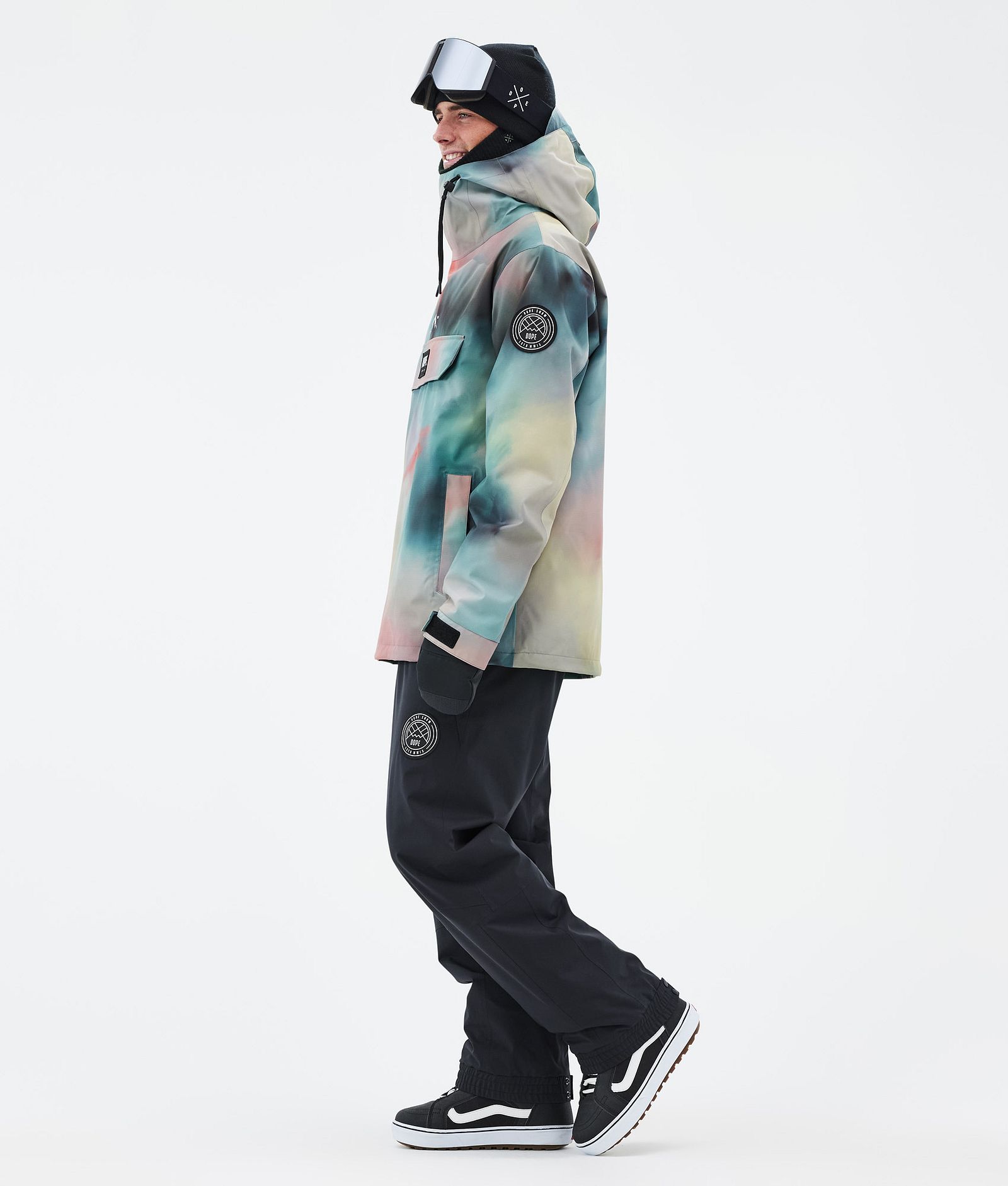 Dope Blizzard Snowboardjakke Herre Stratos, Billede 3 af 8