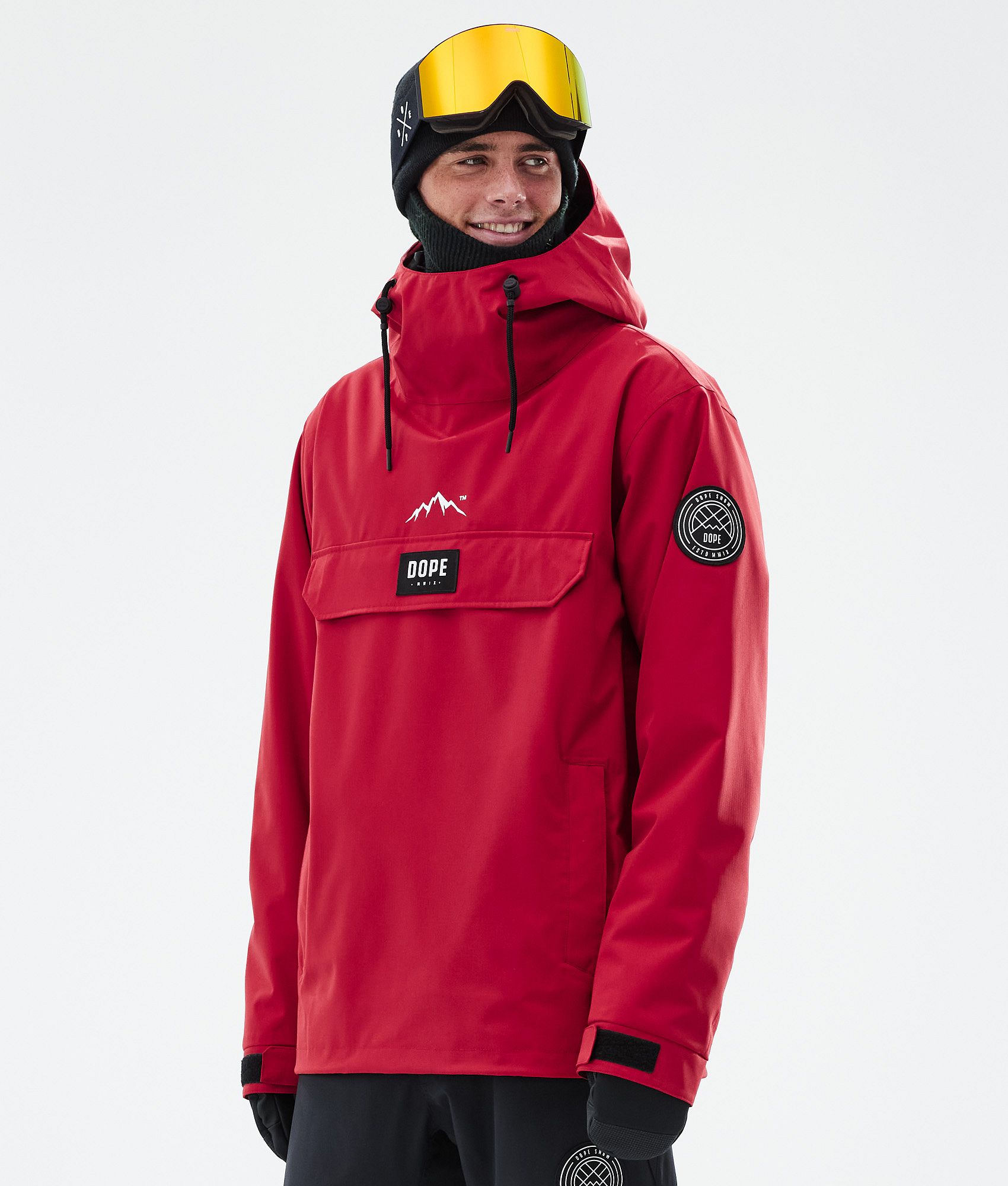 Dope Blizzard Men s Snowboard Jacket Deep Red