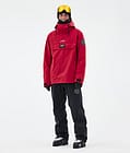 Dope Blizzard Ski Jacket Men Deep Red, Image 2 of 8