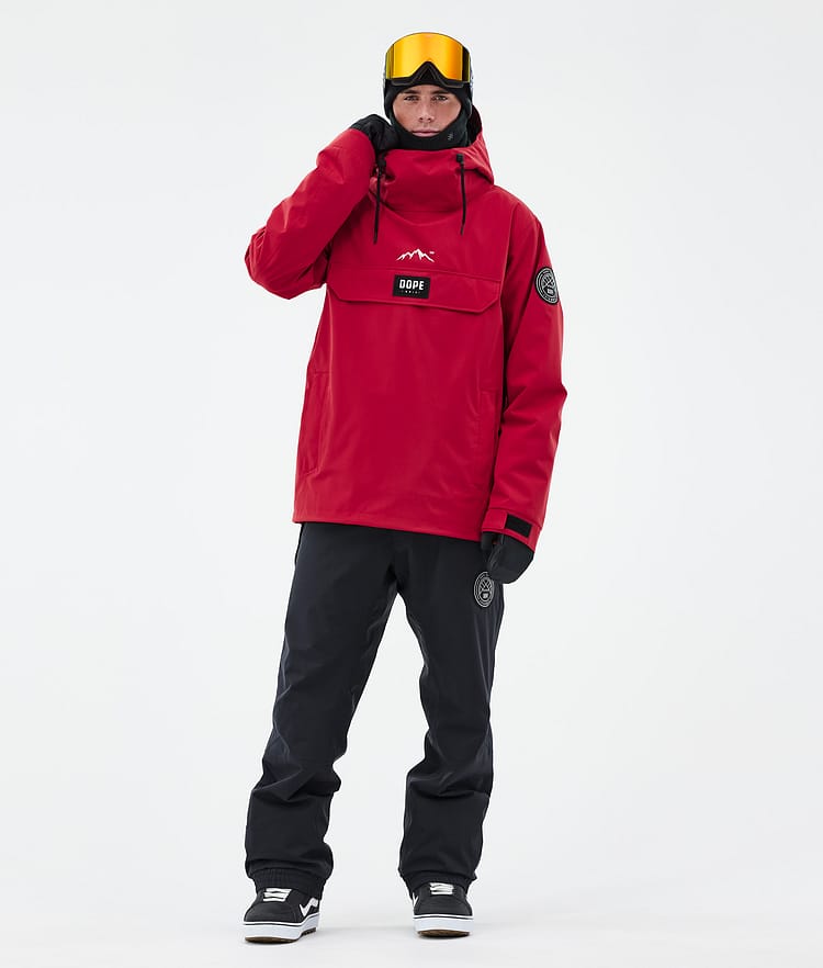 Dope Blizzard Snowboard Jacket Men Deep Red, Image 2 of 8