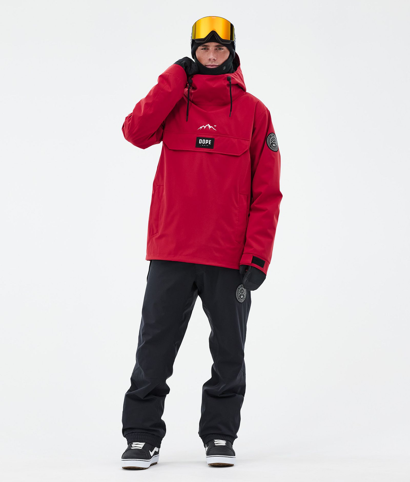 Dope Blizzard Snowboard Jacket Men Deep Red, Image 2 of 8