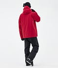 Dope Blizzard Ski Jacket Men Deep Red, Image 4 of 8