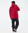 Dope Blizzard Snowboard Jacket Men Deep Red, Image 4 of 8