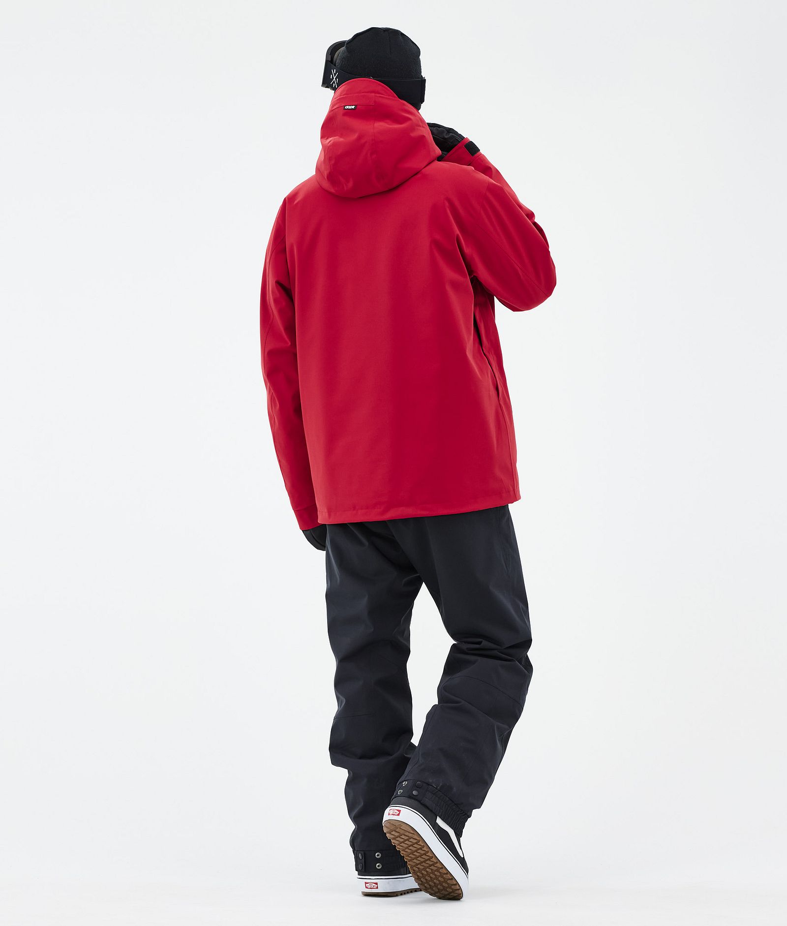 Dope Blizzard Veste Snowboard Homme Deep Red, Image 4 sur 8