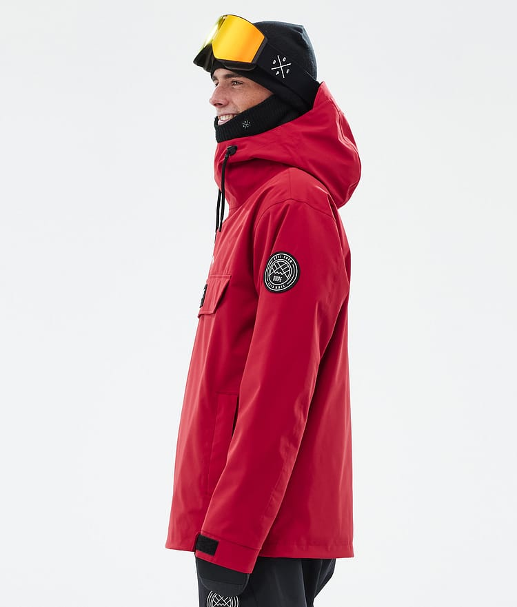 Dope Blizzard Ski Jacket Men Deep Red, Image 5 of 8