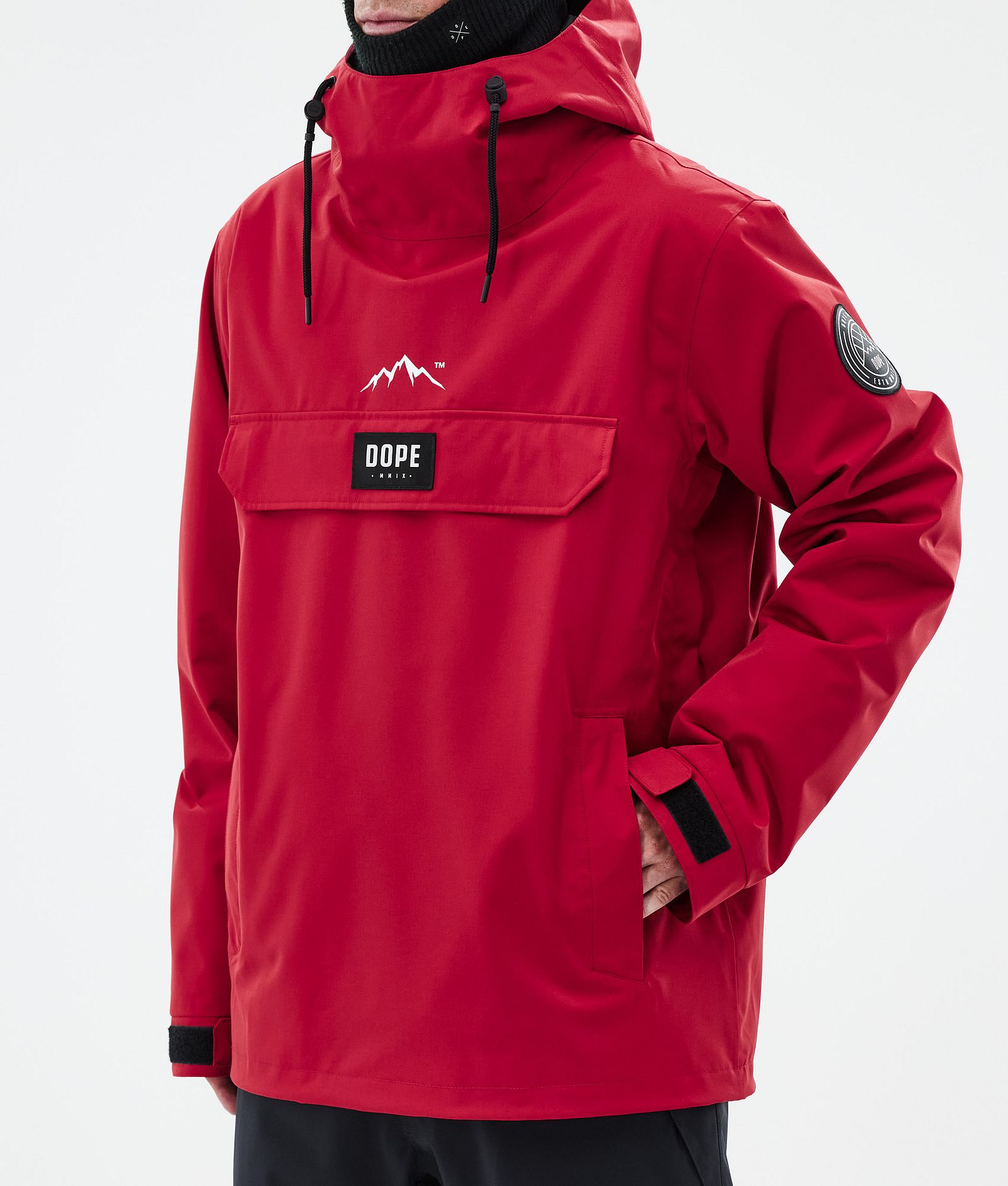 Dope Blizzard Kurtka Snowboardowa Mężczyźni Deep Red, Zdjęcie 7 z 8