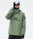 Dope Blizzard Veste de Ski Homme Moss Green, Image 1 sur 8