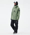 Dope Blizzard Snowboard jas Heren Moss Green, Afbeelding 2 van 8