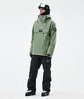 Dope Blizzard Ski Jacket Men Moss Green, Image 2 of 8