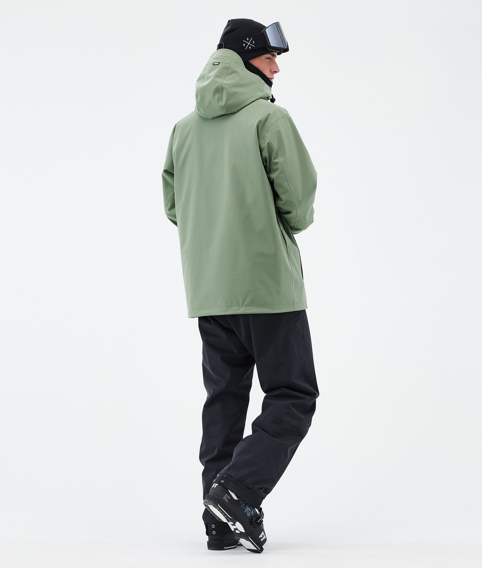 Dope Blizzard Ski Jacket Men Moss Green, Image 4 of 8