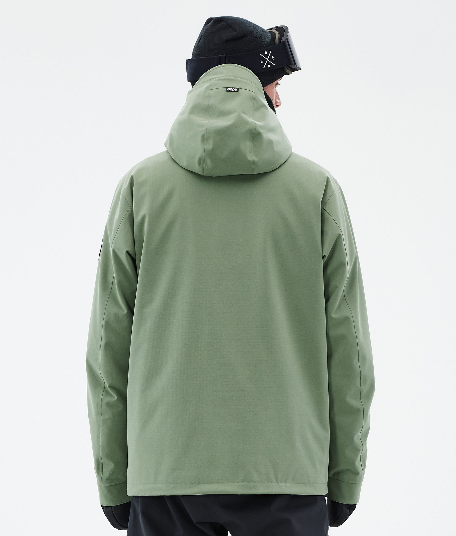 Dope Blizzard Veste de Ski Homme Moss Green, Image 6 sur 8